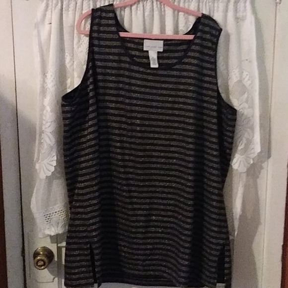 Susan Graver Tops - Susan Graver 3x tunic. *BinA*